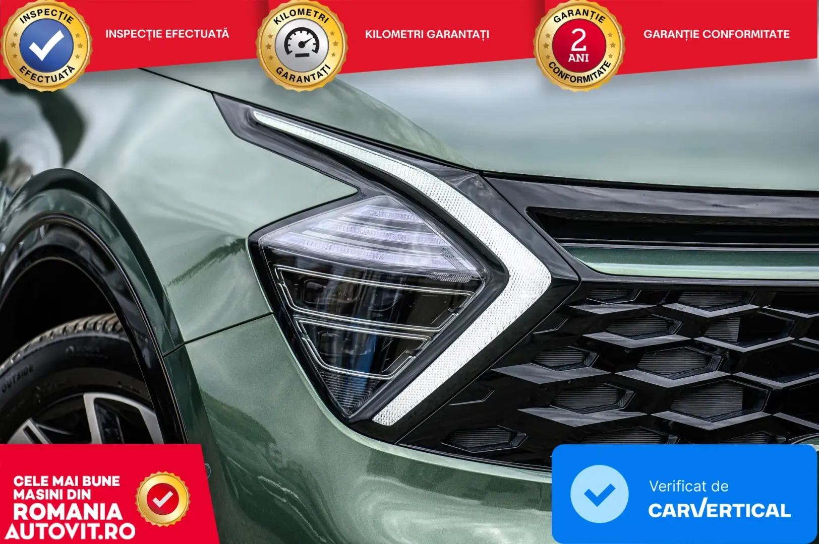 Kia Sportage 1.6 T-GDI PHEV 6AT 4x4 GT Line