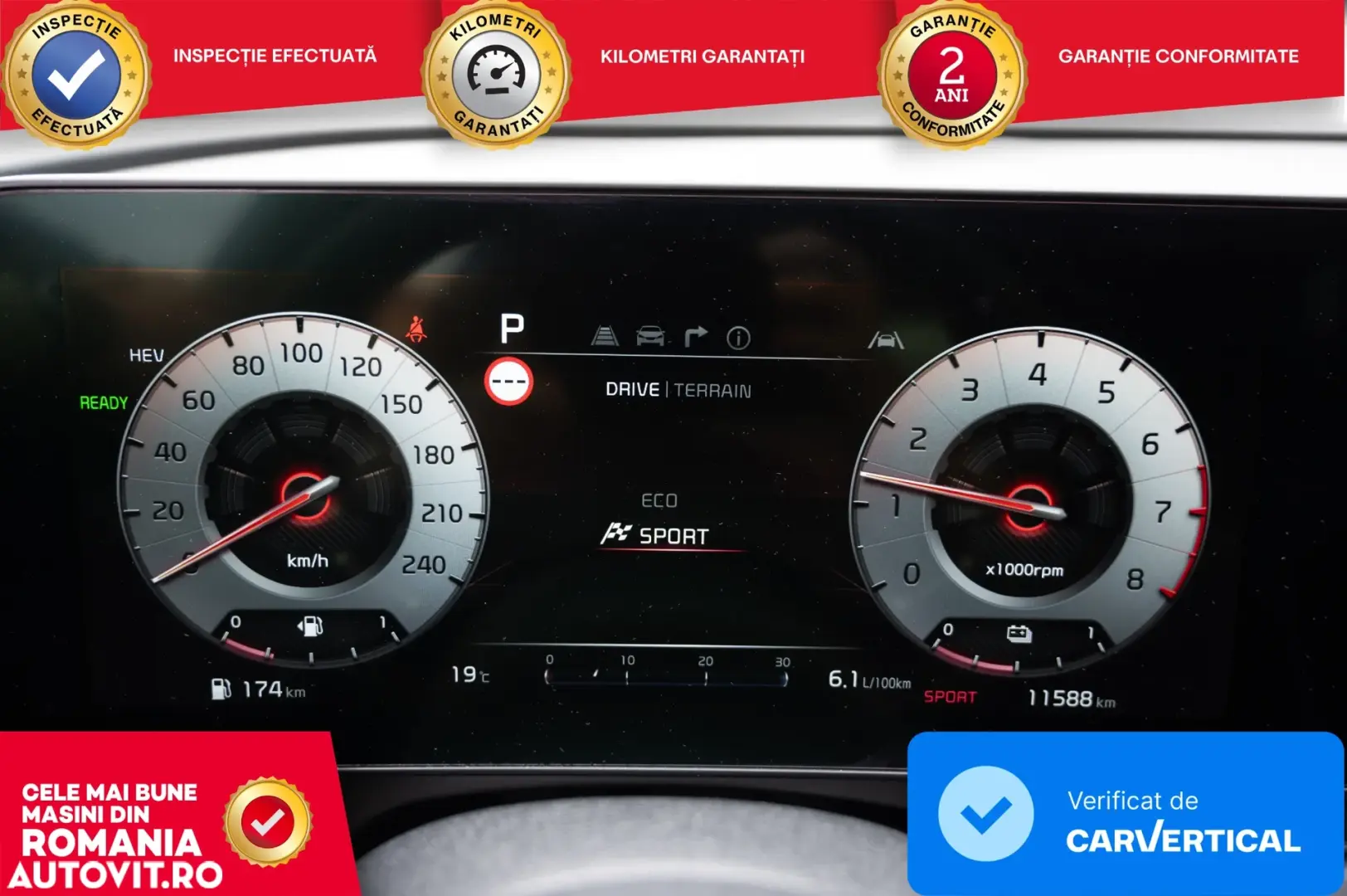 Kia Sportage 1.6 T-GDI PHEV 6AT 4x4 GT Line