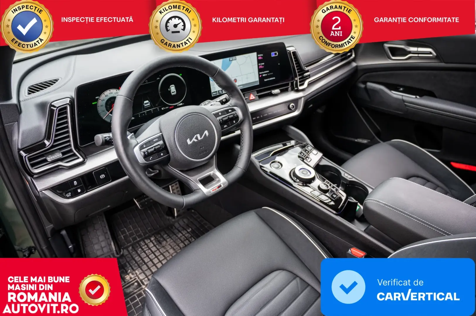 Kia Sportage 1.6 T-GDI PHEV 6AT 4x4 GT Line