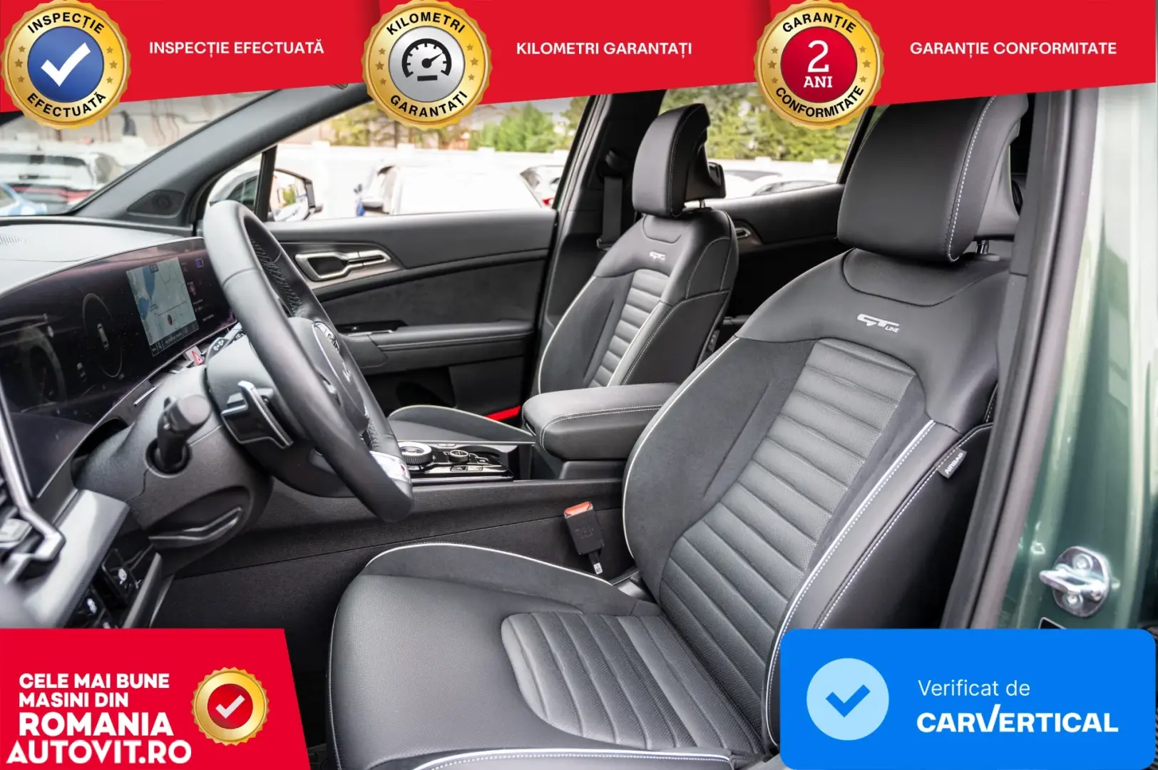 Kia Sportage 1.6 T-GDI PHEV 6AT 4x4 GT Line