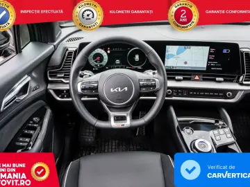 Kia Sportage 1.6 T-GDI PHEV 6AT 4x4 GT Line