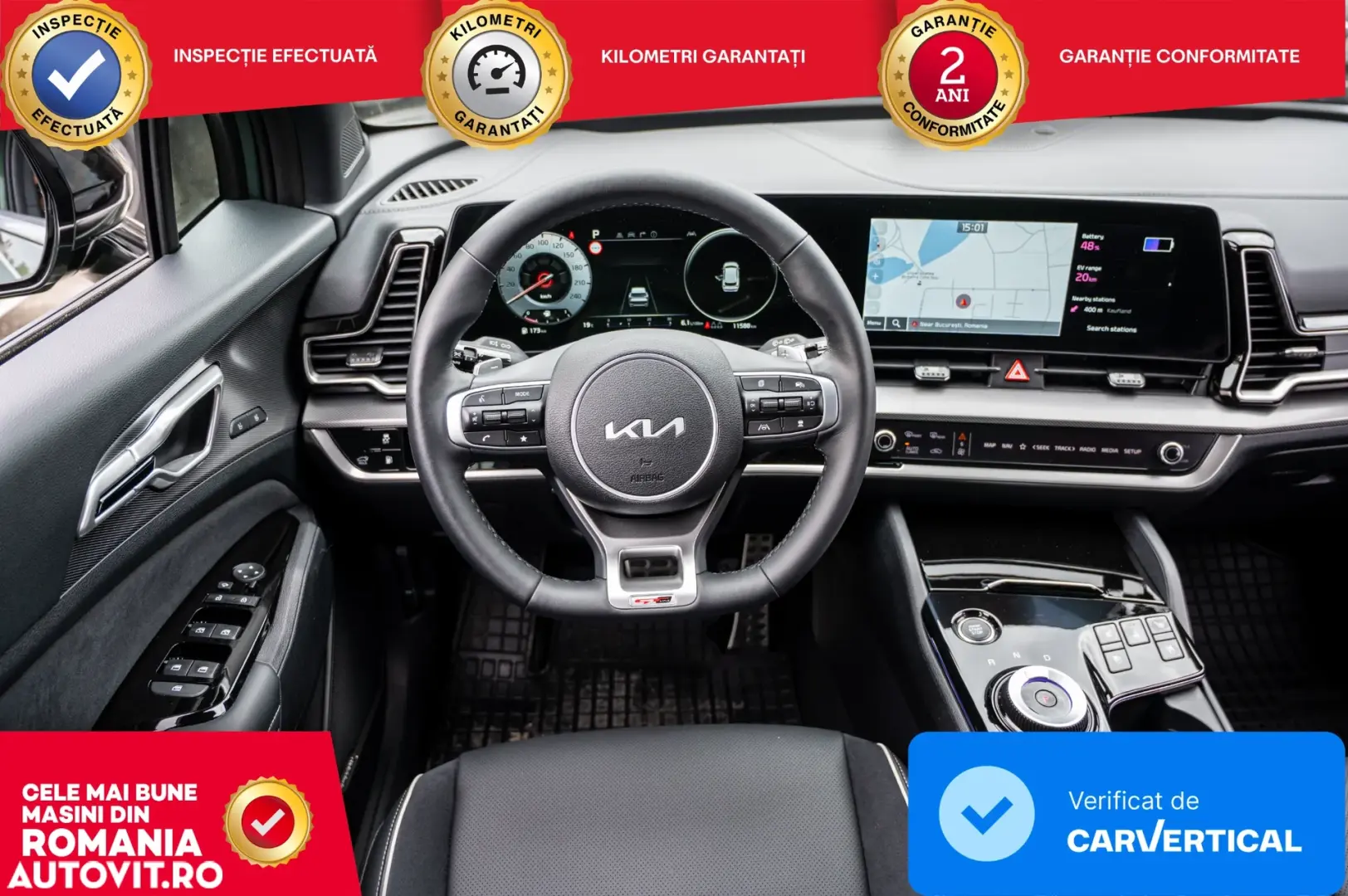 Kia Sportage 1.6 T-GDI PHEV 6AT 4x4 GT Line