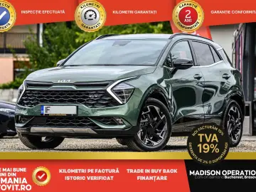 Kia Sportage 1.6 T-GDI PHEV 6AT 4x4 GT Line