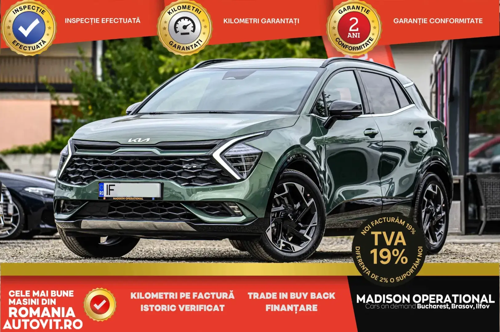 Kia Sportage 1.6 T-GDI PHEV 6AT 4x4 GT Line