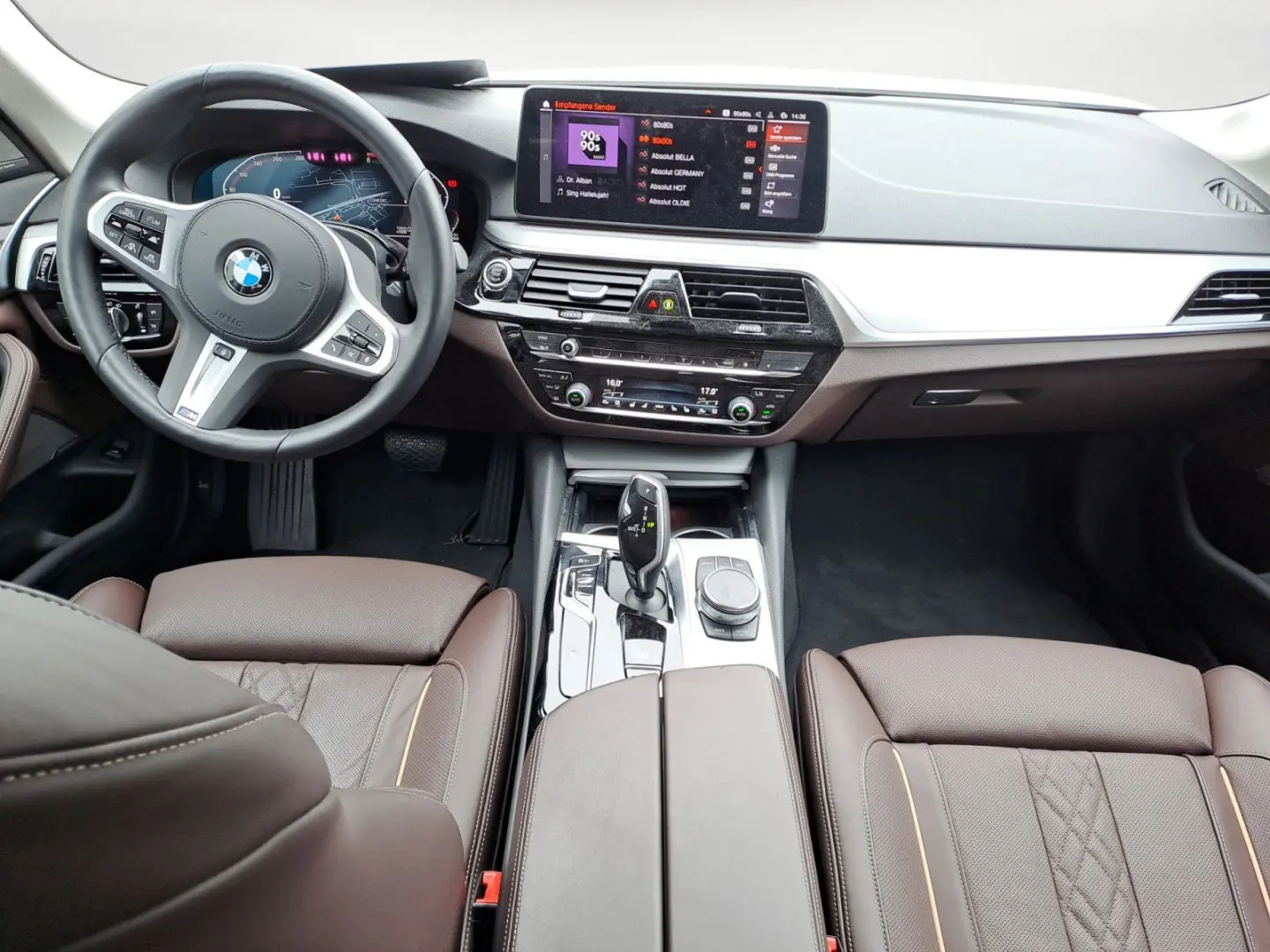 530d xDrive Aut. Business Innovationsp. Aut. Kom