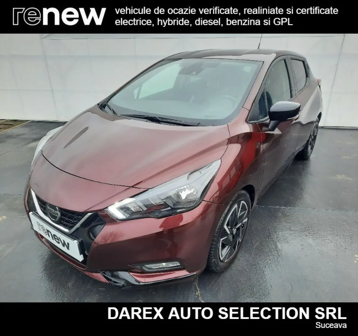 NISSAN MICRA 1.0L IG-T 92 N-DESIGN Xtro