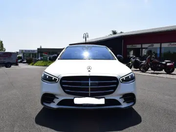 S 580 4M Soft Close 4D Burm Mass 2xAMG Nightp