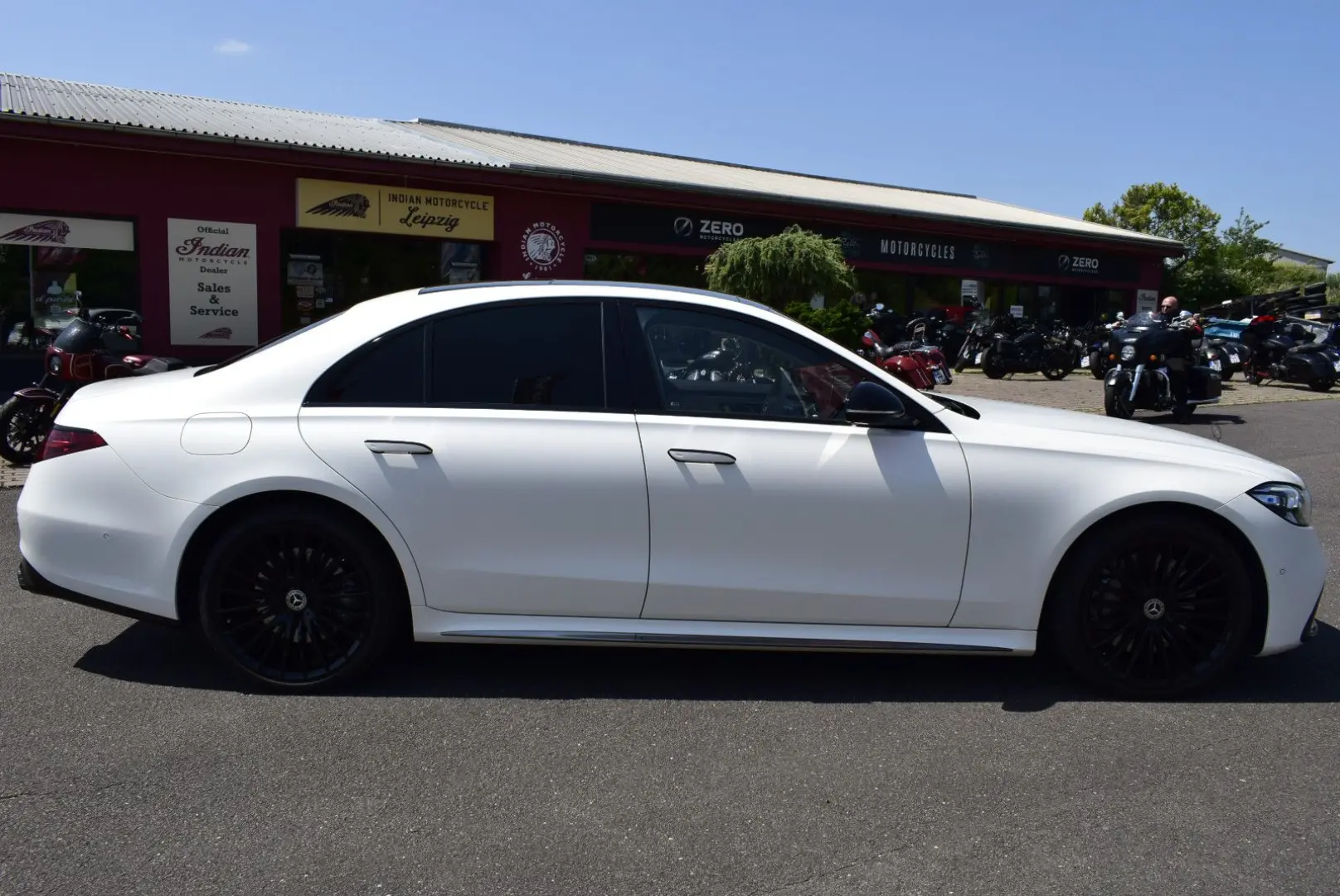 S 580 4M Soft Close 4D Burm Mass 2xAMG Nightp