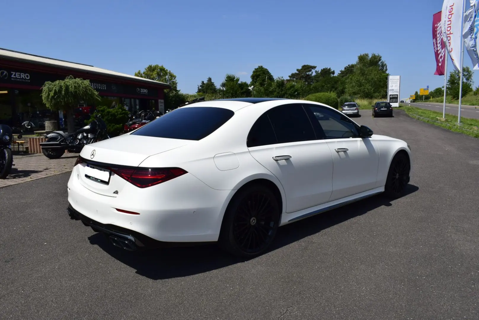 S 580 4M Soft Close 4D Burm Mass 2xAMG Nightp