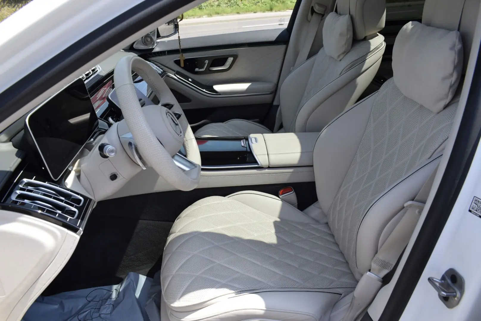 S 580 4M Soft Close 4D Burm Mass 2xAMG Nightp