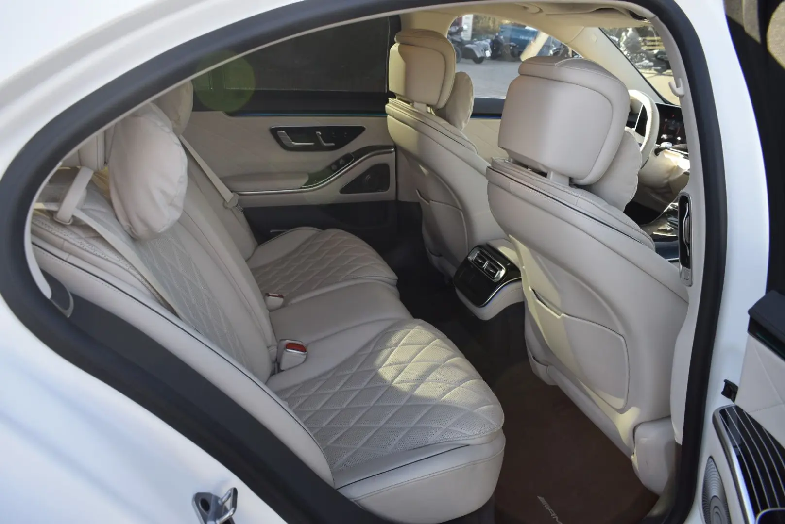 S 580 4M Soft Close 4D Burm Mass 2xAMG Nightp