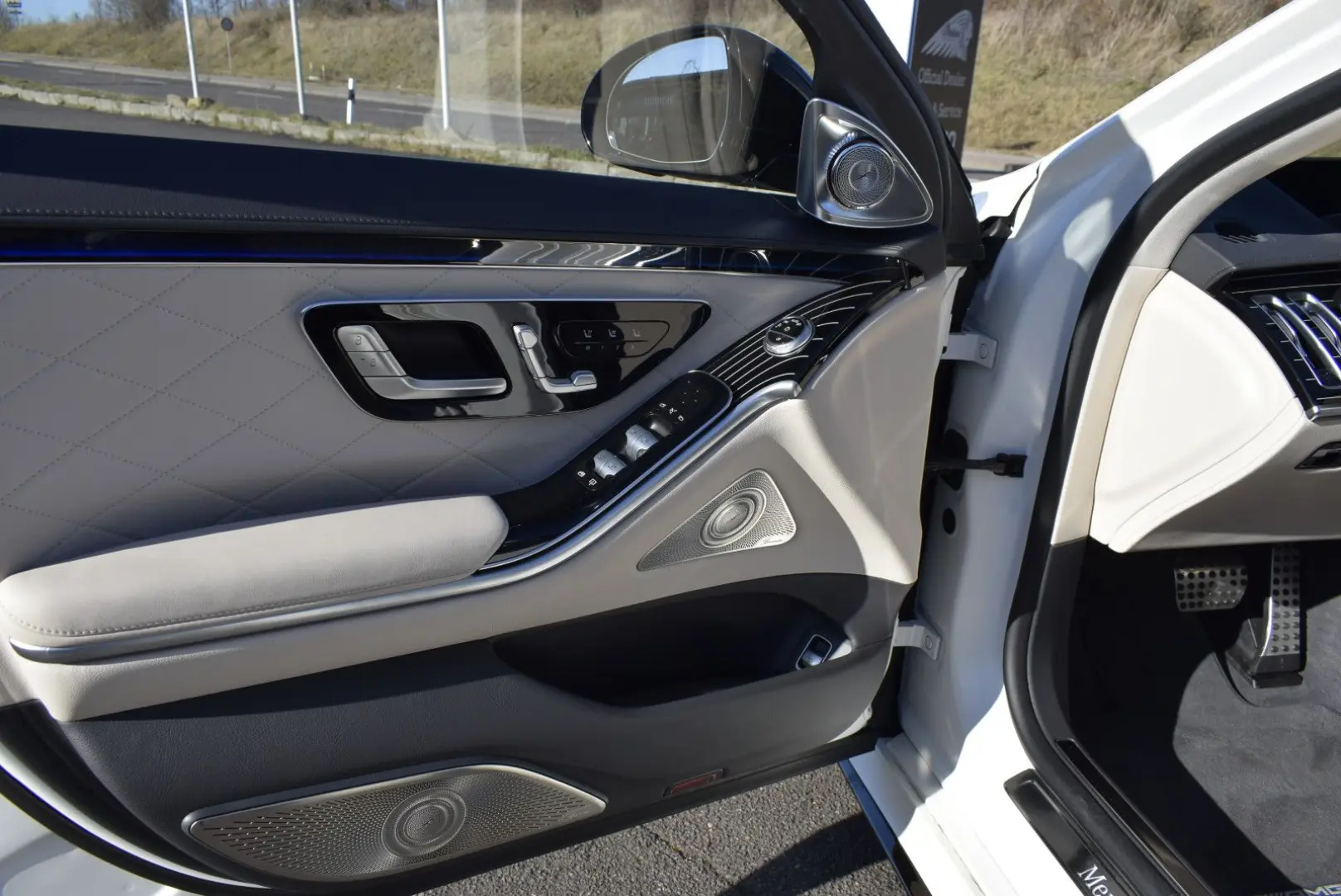 S 580 4M Soft Close 4D Burm Mass 2xAMG Nightp