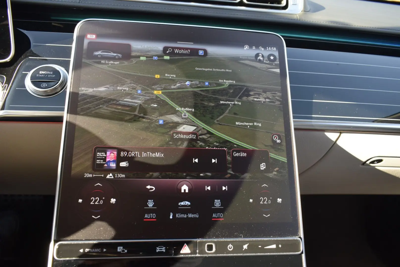 S 580 4M Soft Close 4D Burm Mass 2xAMG Nightp