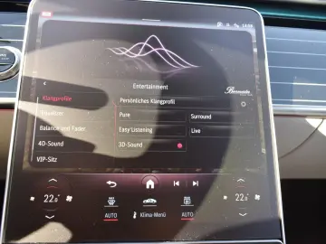 S 580 4M Soft Close 4D Burm Mass 2xAMG Nightp