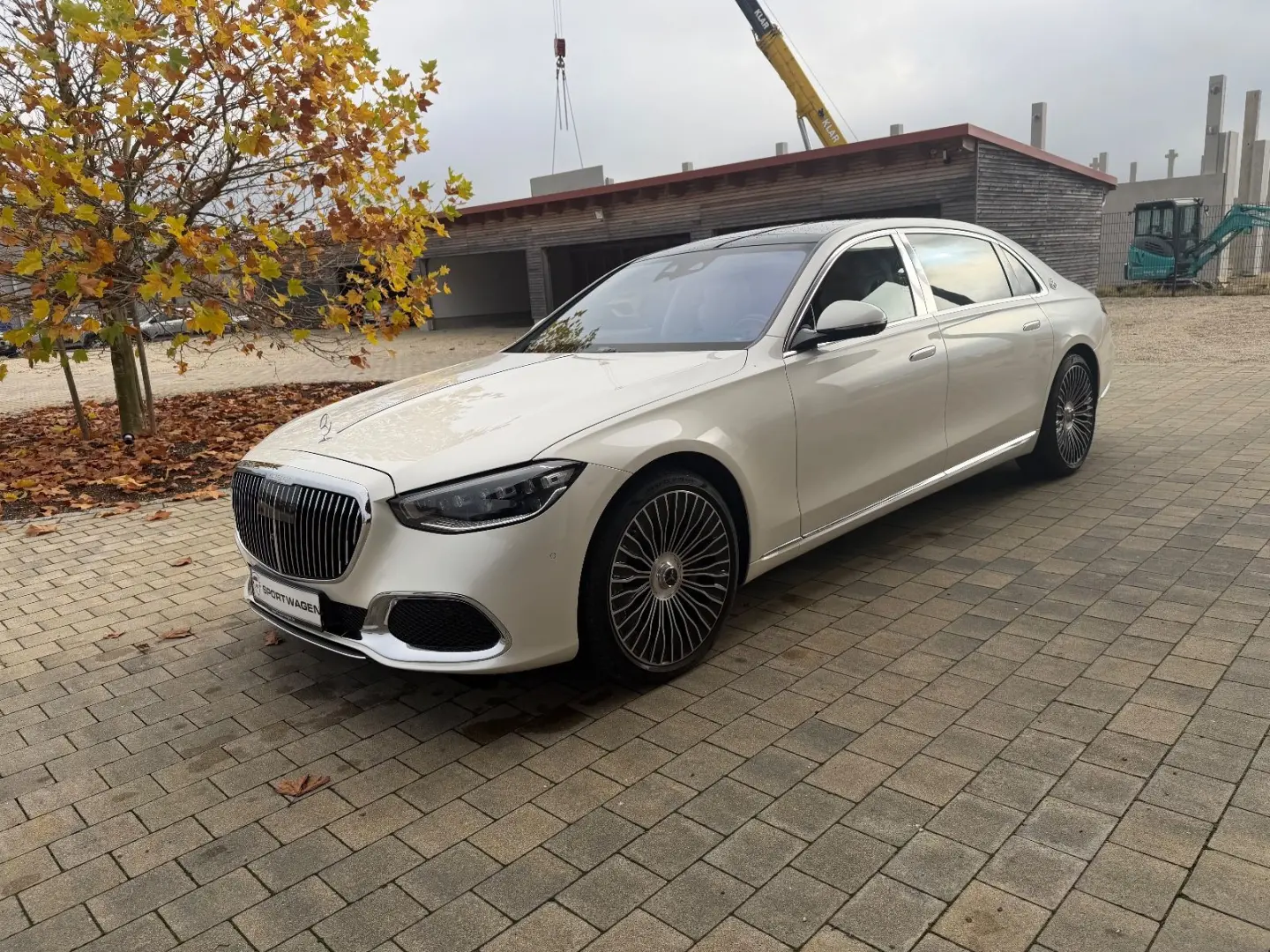 S 580 S -Klasse Lim. Maybach S 580 4Matic