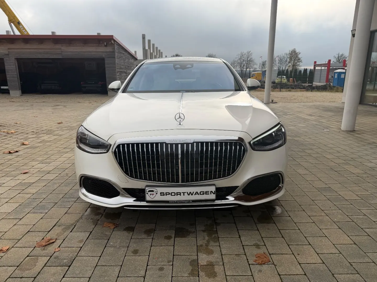 S 580 S -Klasse Lim. Maybach S 580 4Matic