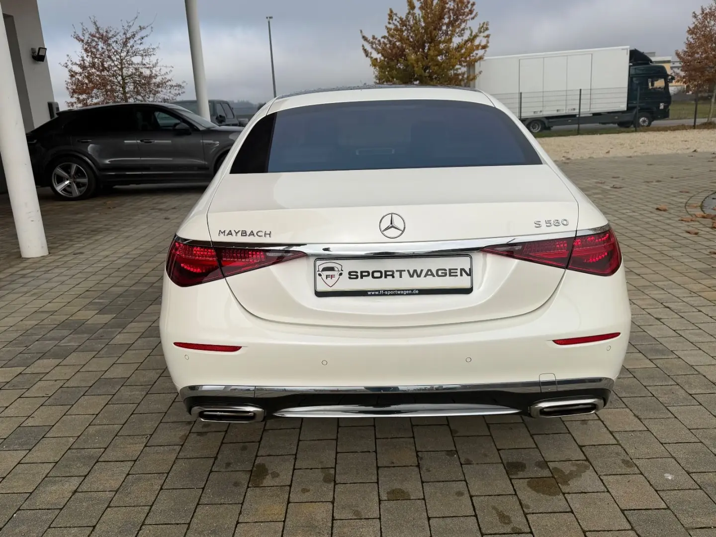 S 580 S -Klasse Lim. Maybach S 580 4Matic