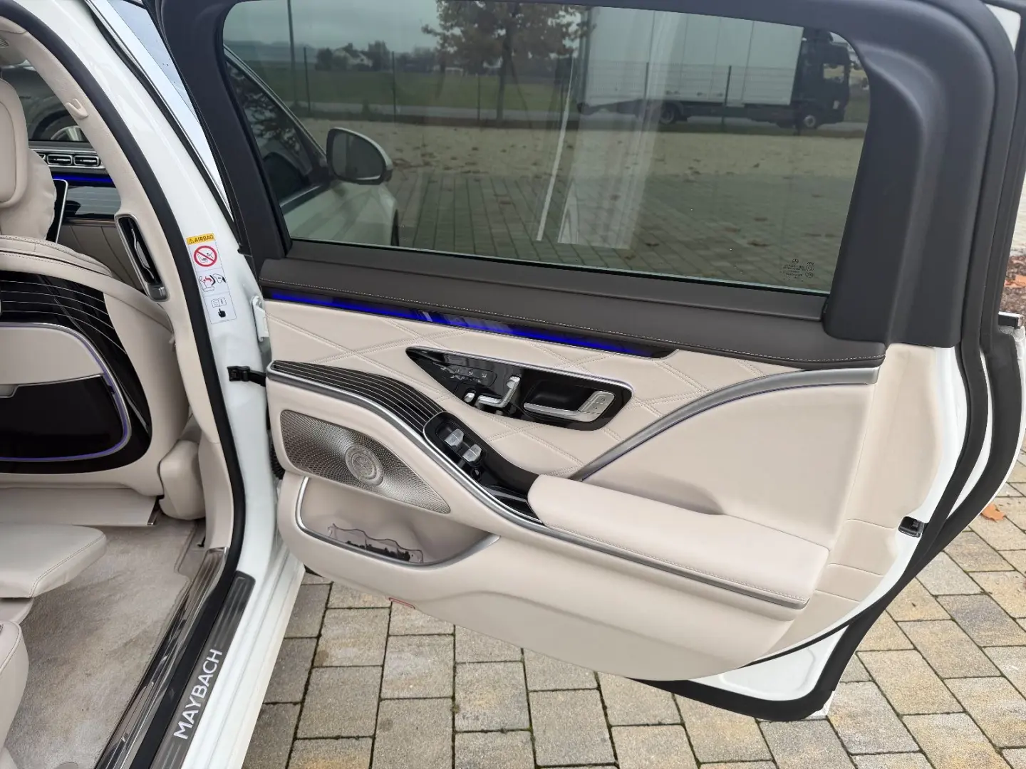 S 580 S -Klasse Lim. Maybach S 580 4Matic