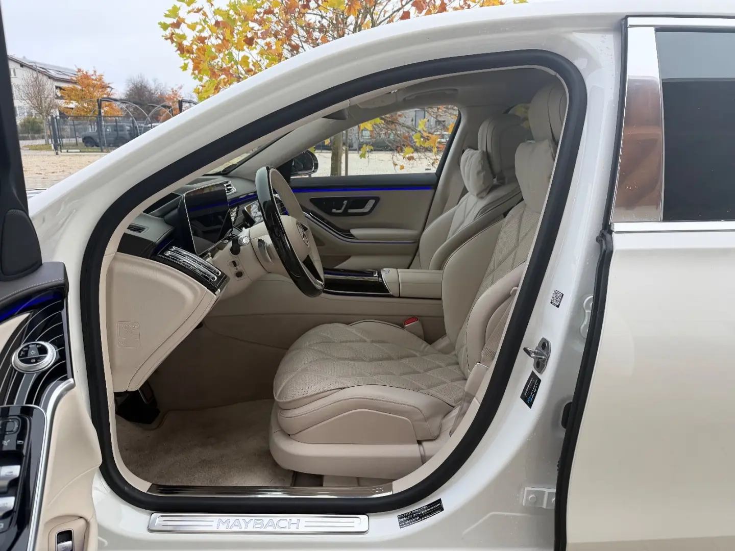 S 580 S -Klasse Lim. Maybach S 580 4Matic