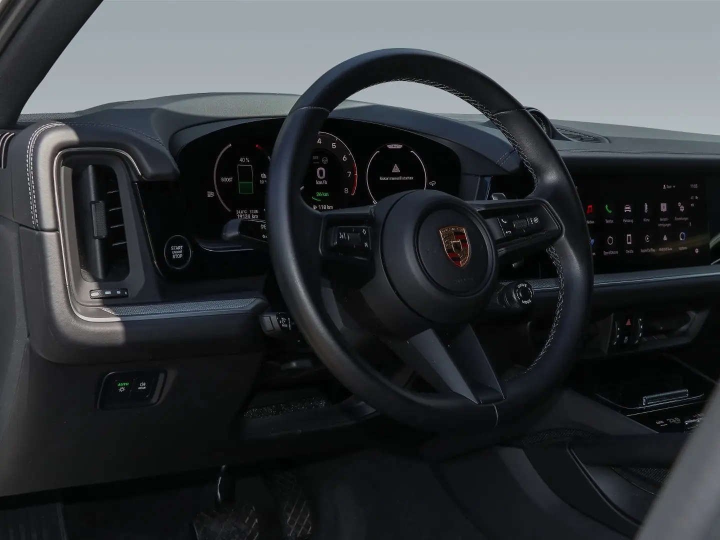 Cayenne E-Hybrid BOSE InnoDrive BOSE Surround-Vi