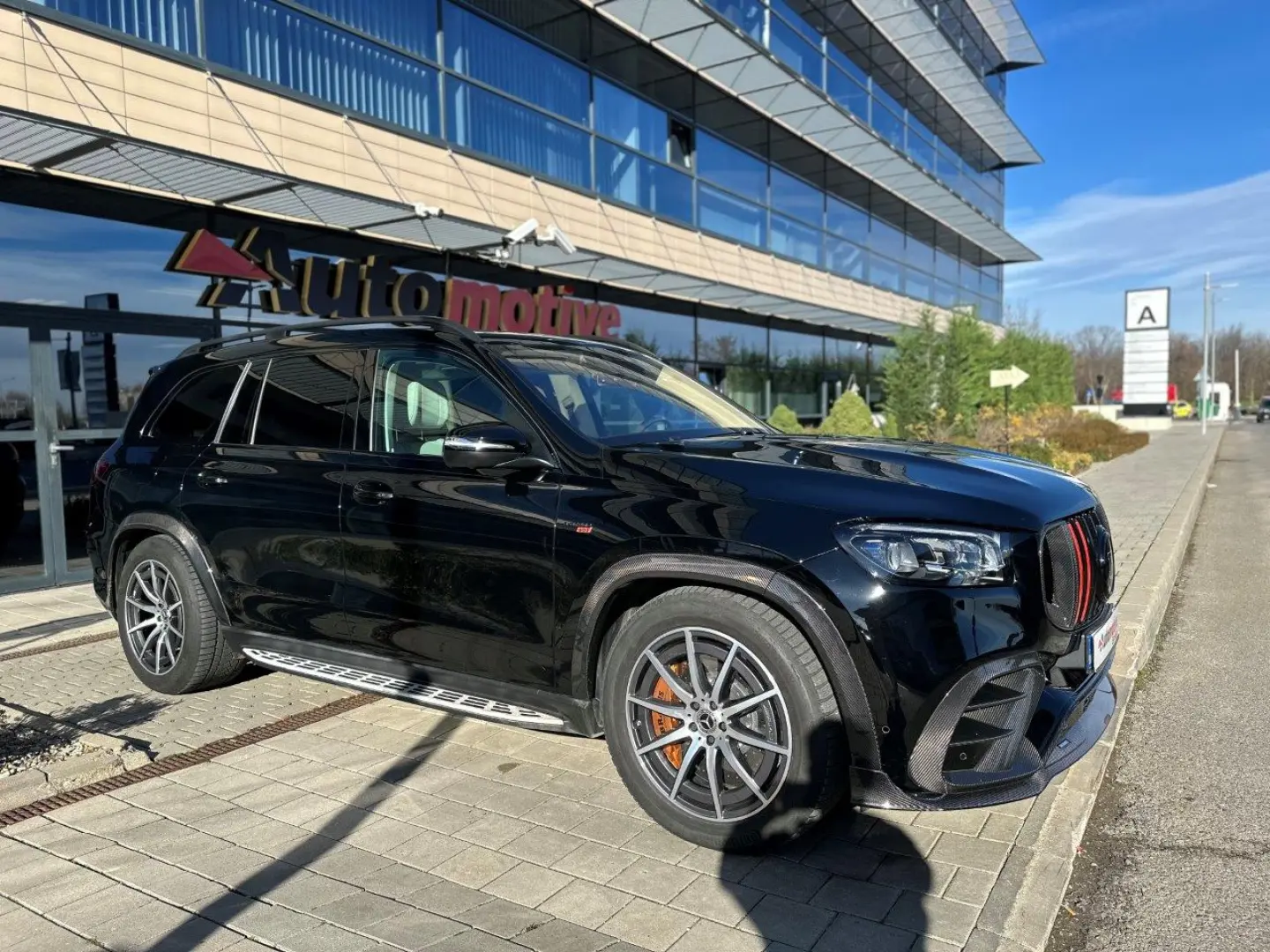 MERCEDS BENZ AMG GLS 4MATIC  B800