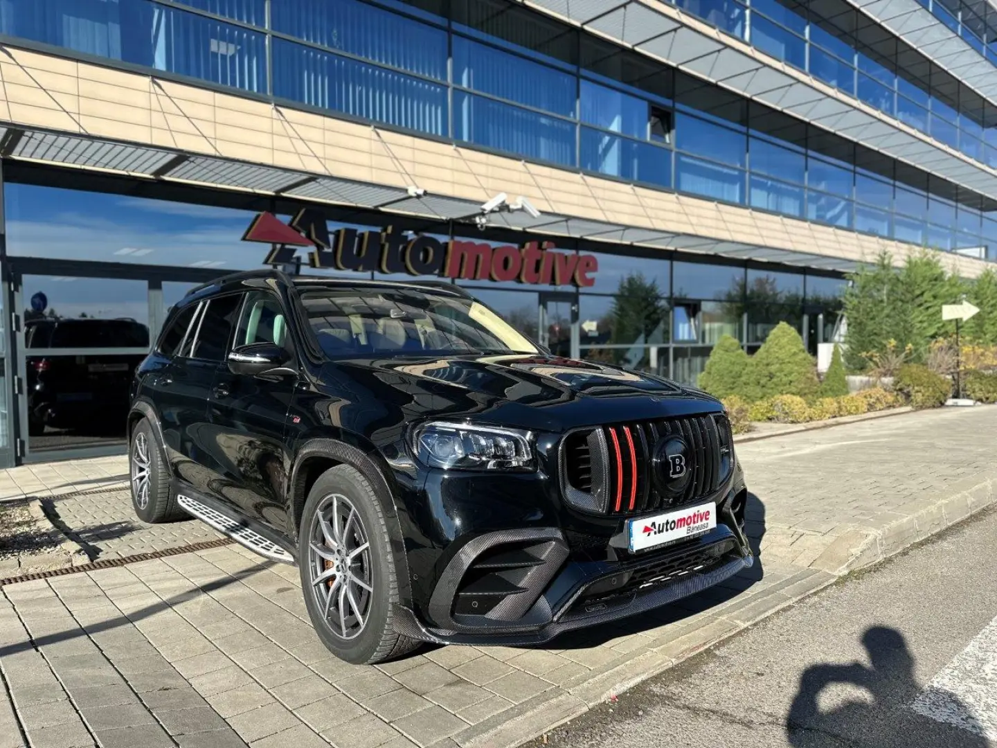 MERCEDS BENZ AMG GLS 4MATIC  B800