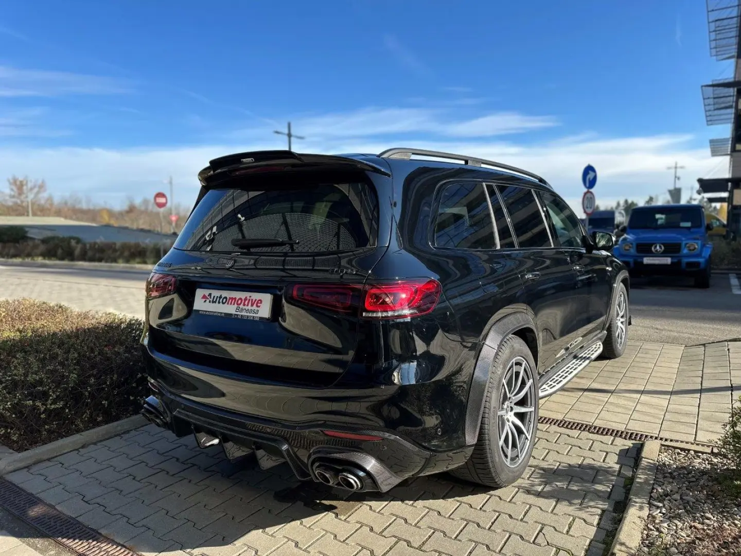 MERCEDS BENZ AMG GLS 4MATIC  B800