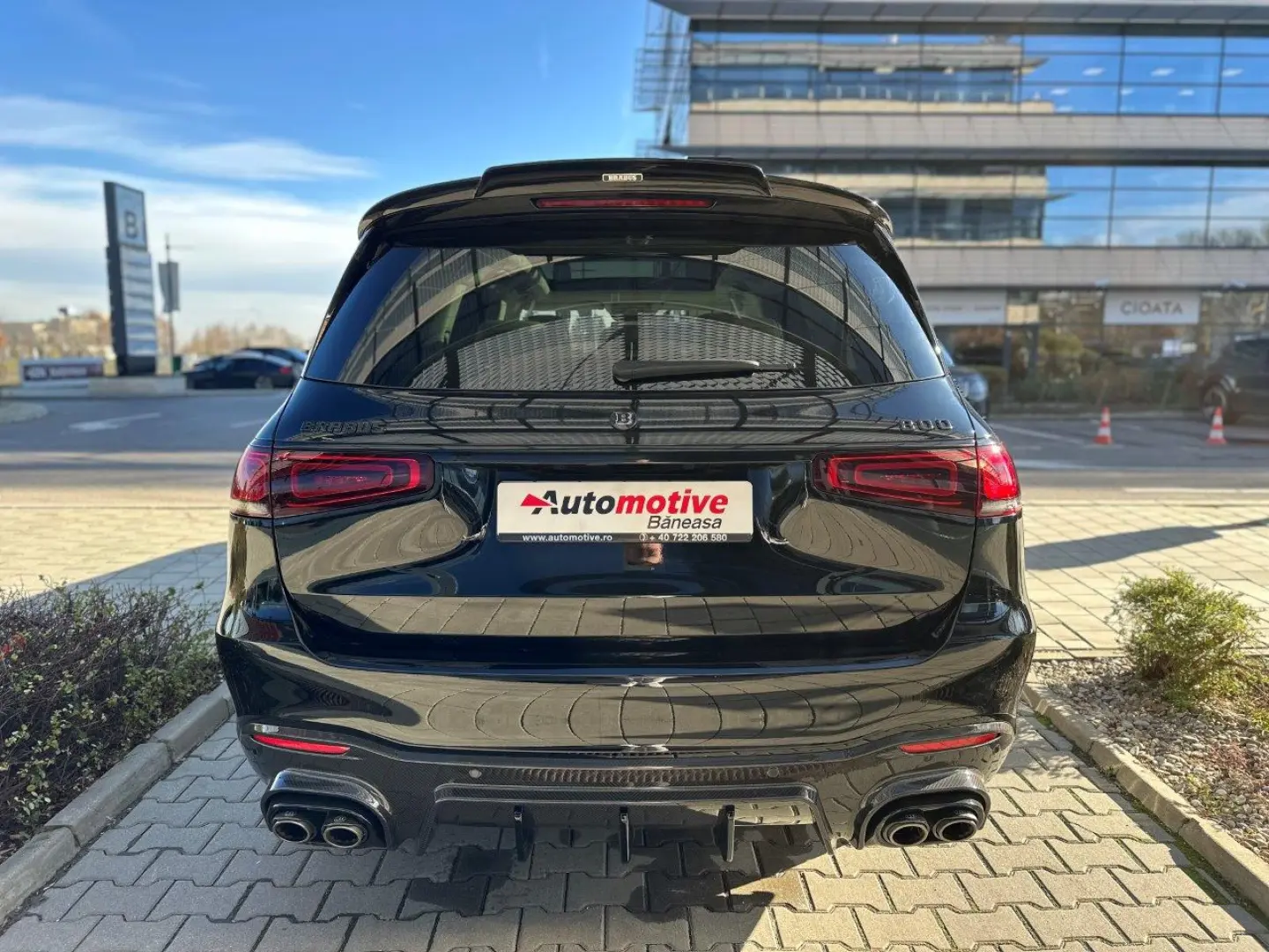 MERCEDS BENZ AMG GLS 4MATIC  B800