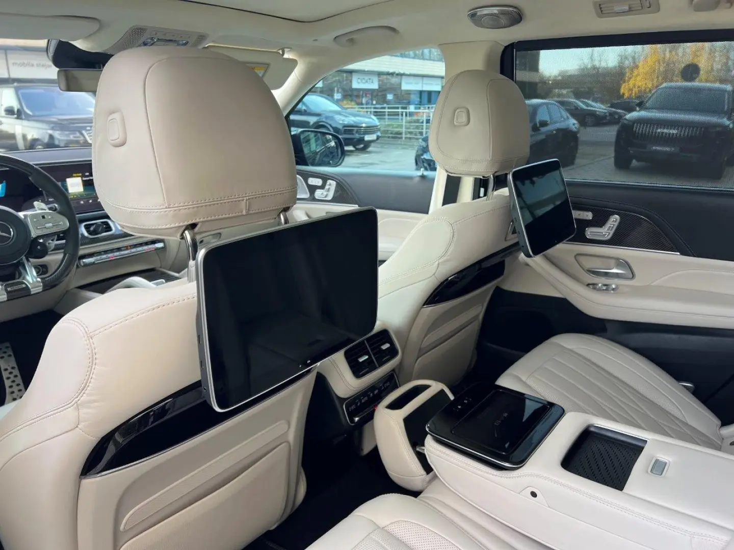 MERCEDS BENZ AMG GLS 4MATIC  B800