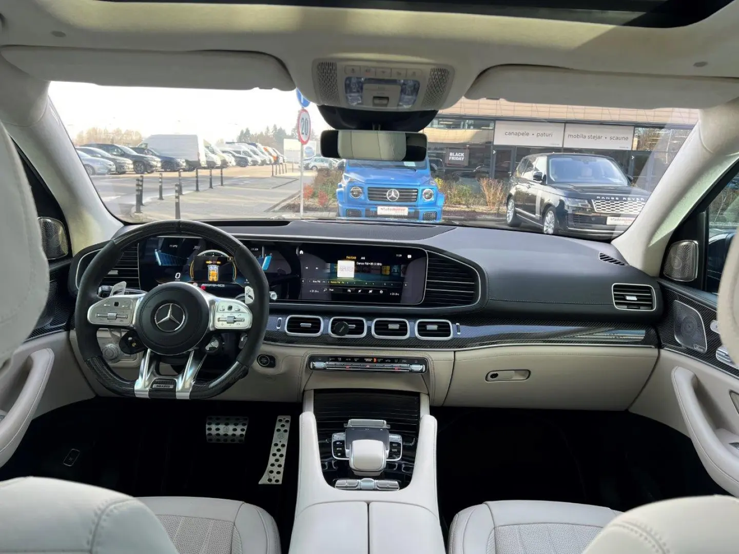 MERCEDS BENZ AMG GLS 4MATIC  B800