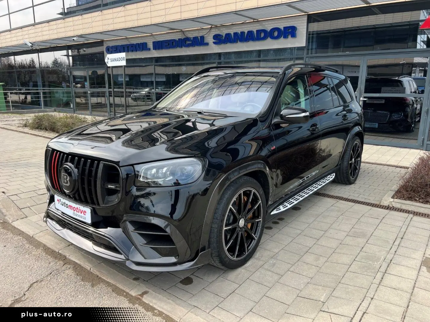 MERCEDS BENZ AMG GLS 4MATIC  B800