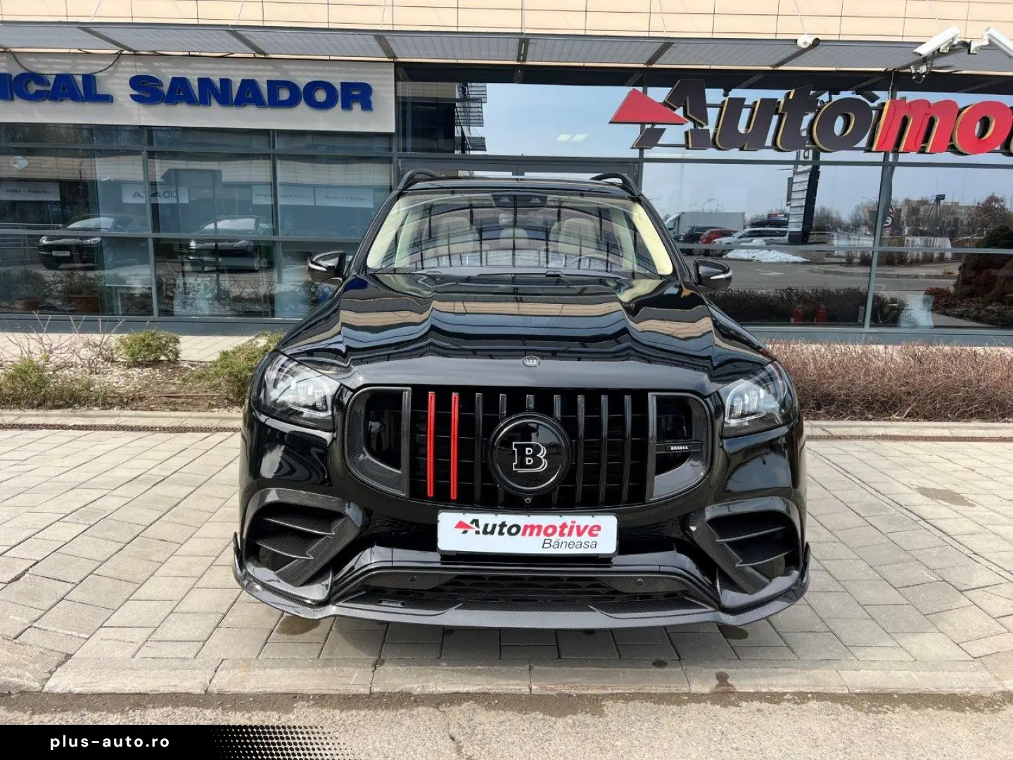 MERCEDS BENZ AMG GLS 4MATIC  B800