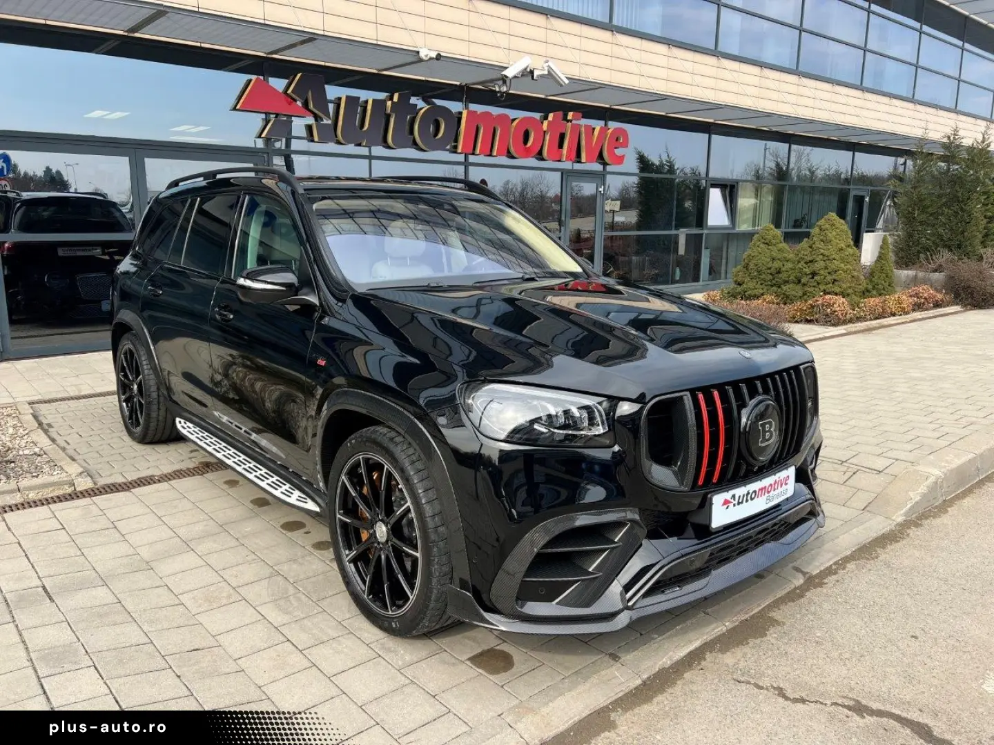 MERCEDS BENZ AMG GLS 4MATIC  B800