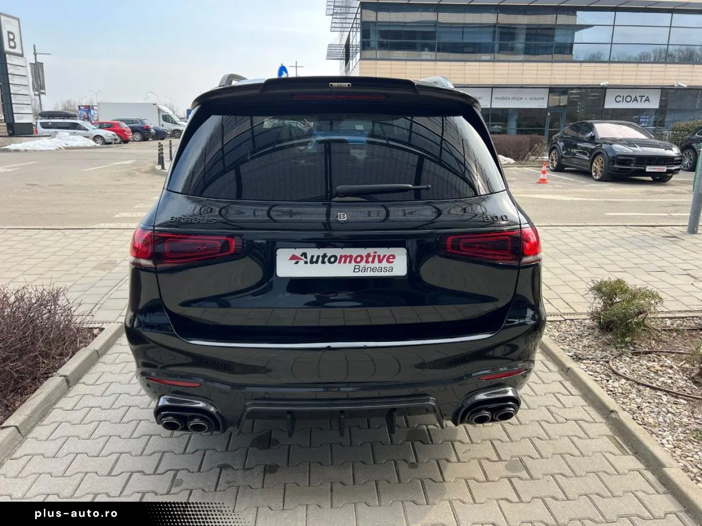 MERCEDS BENZ AMG GLS 4MATIC  B800