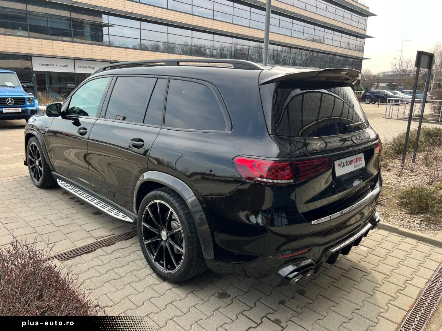 MERCEDS BENZ AMG GLS 4MATIC  B800