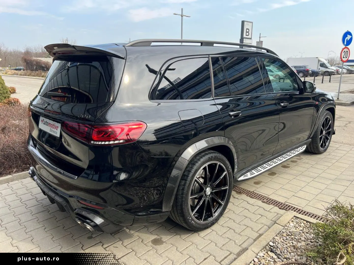 MERCEDS BENZ AMG GLS 4MATIC  B800