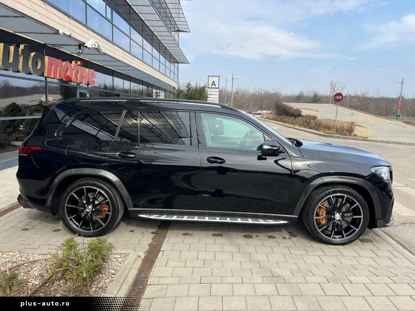 MERCEDS BENZ AMG GLS 4MATIC  B800