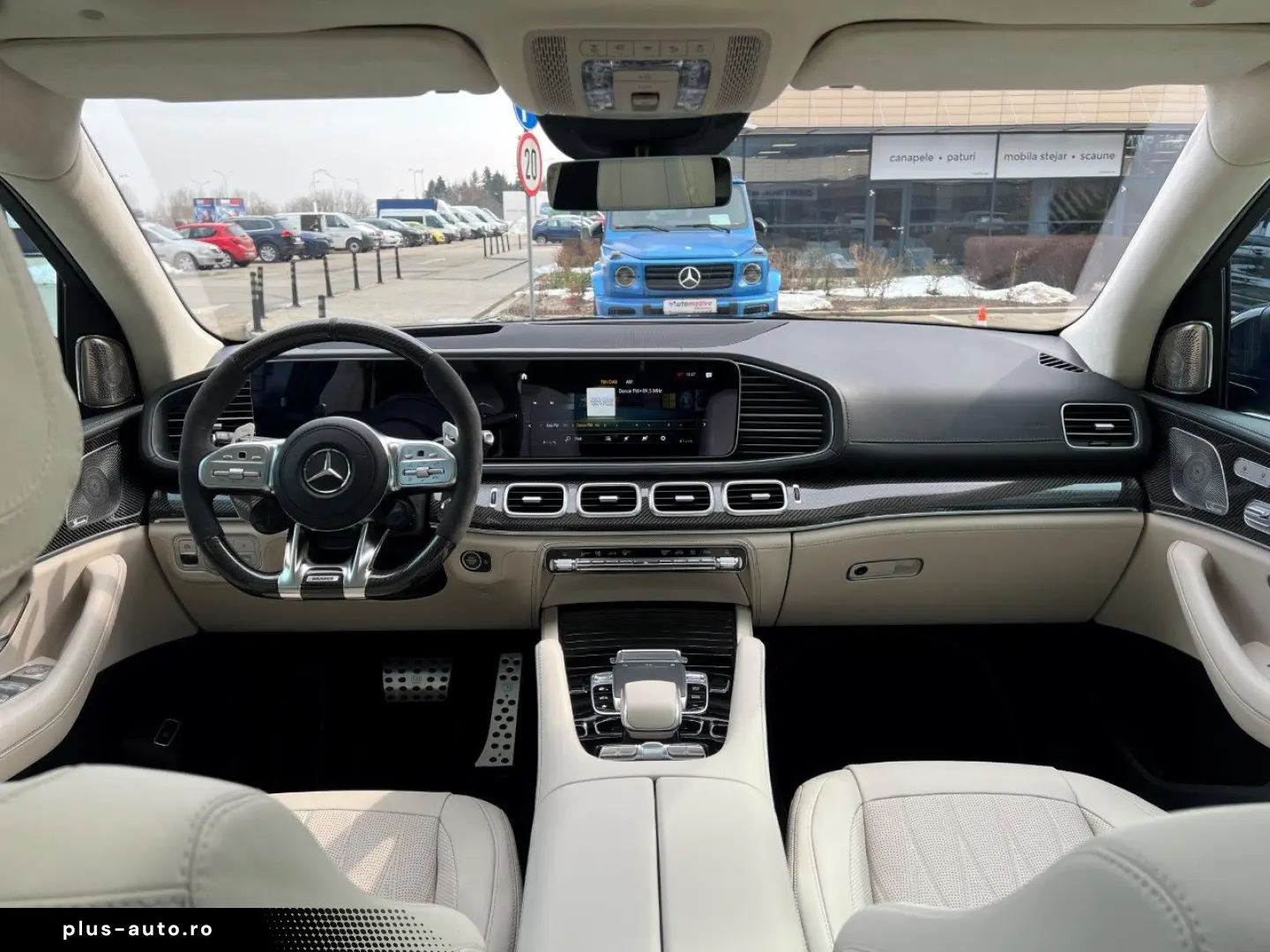 MERCEDS BENZ AMG GLS 4MATIC  B800