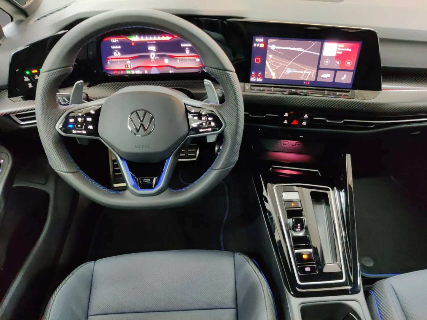 Golf R  20-Years  R-Performance-Abgas Matrix Pan