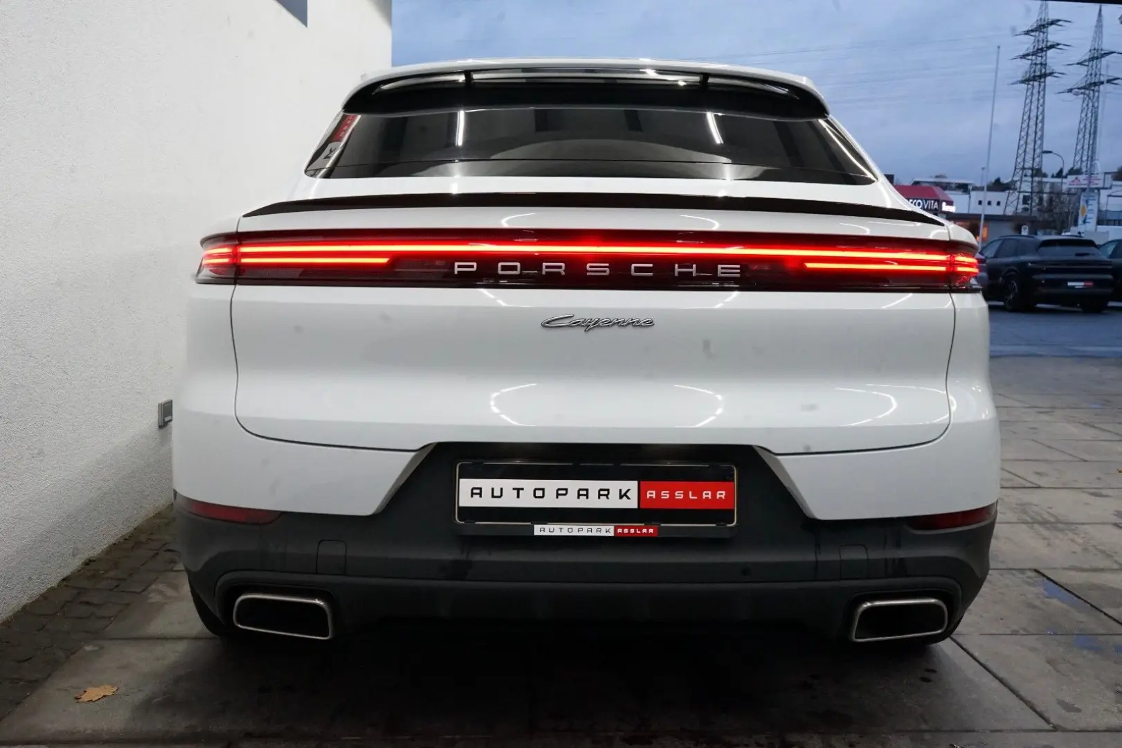 Cayenne Coupe E-Hybrid P-Display Head-Up AHK ACC