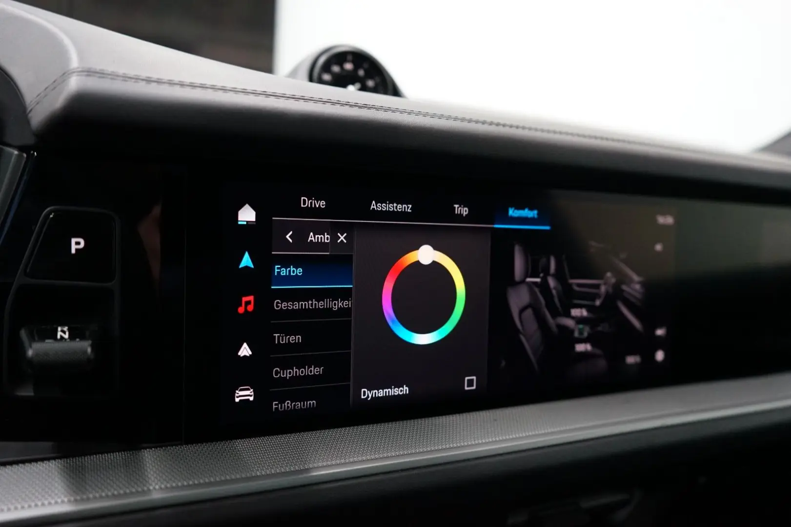 Cayenne Coupe E-Hybrid P-Display Head-Up AHK ACC