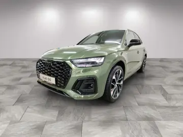 Q5 Sportback S line 45 TFSI AHK Luft Matrix HuD