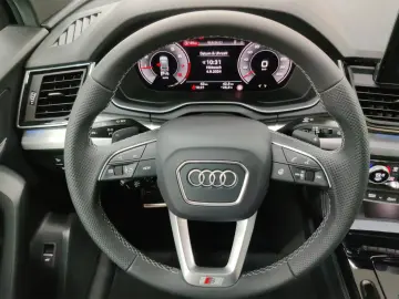 Q5 Sportback S line 45 TFSI AHK Luft Matrix HuD