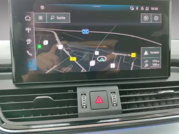 Q5 Sportback S line 45 TFSI AHK Luft Matrix HuD