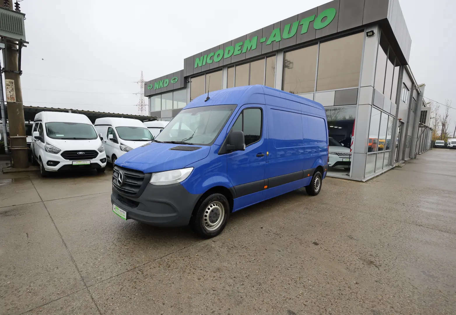 Mercedes-Benz Sprinter L2H2 2.2D 115CP