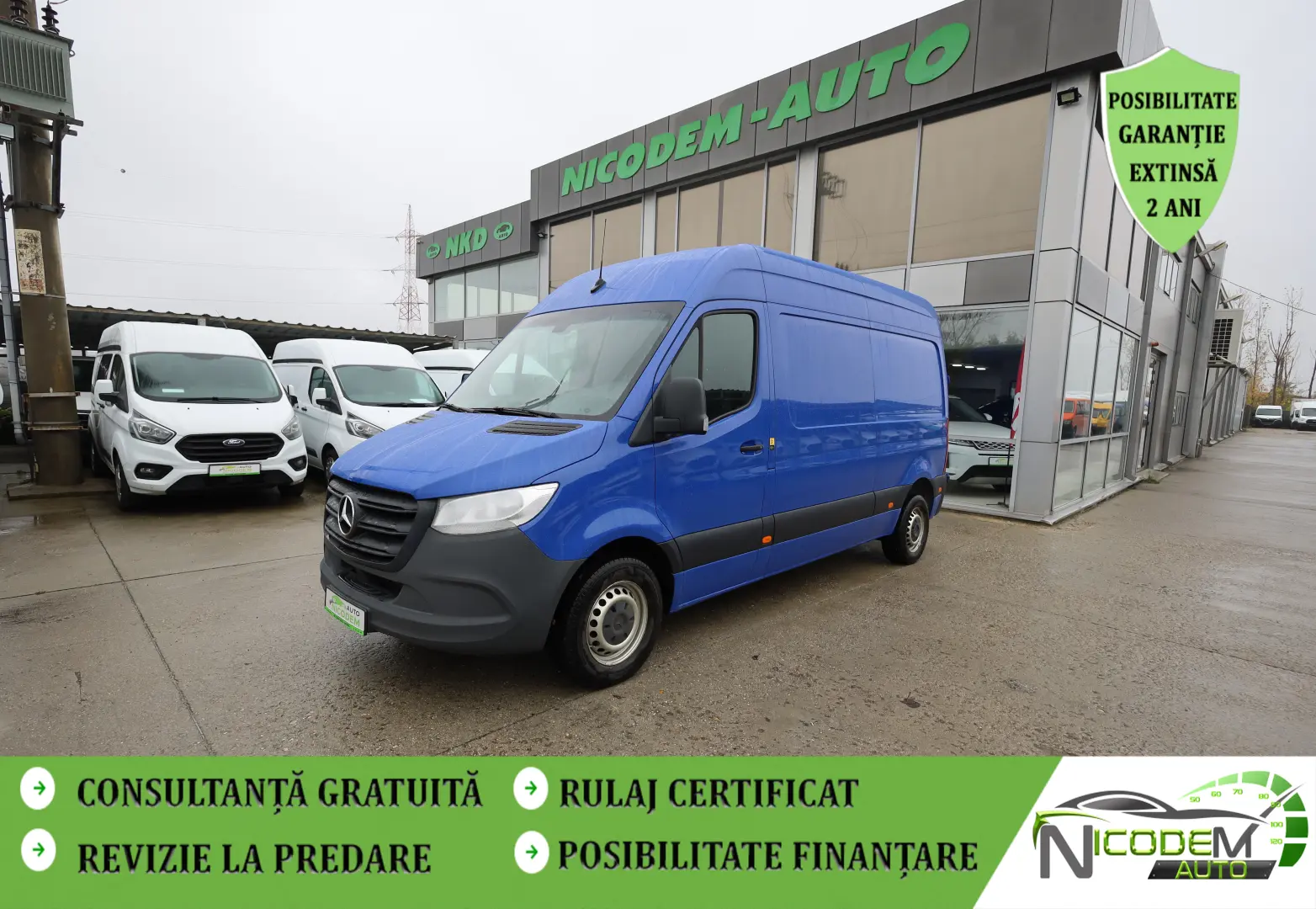 Mercedes-Benz Sprinter L2H2 2.2D 115CP