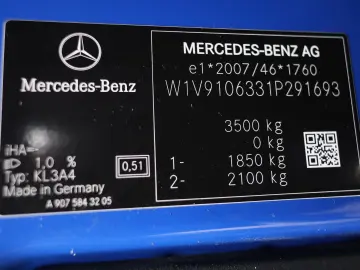 Mercedes-Benz Sprinter L2H2 2.2D 115CP