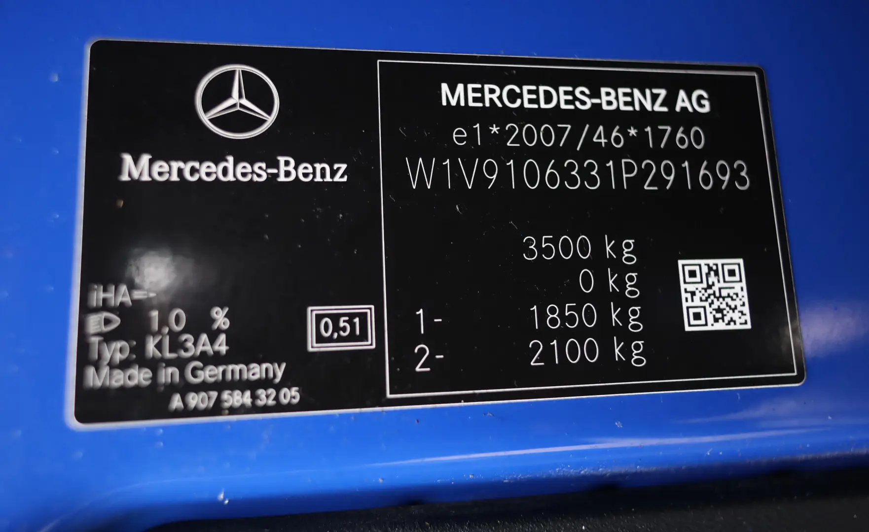 Mercedes-Benz Sprinter L2H2 2.2D 115CP