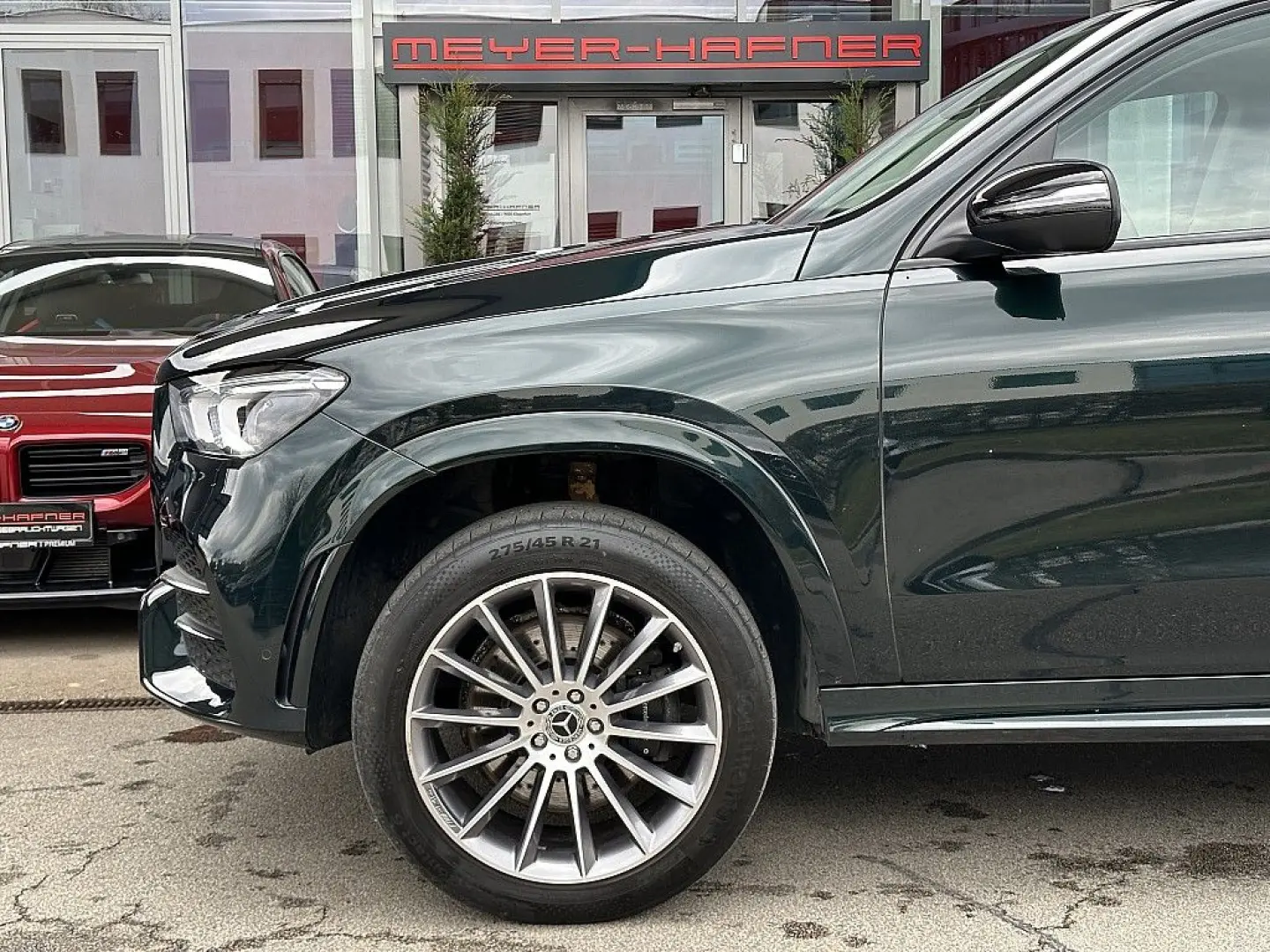 GLE 400 d 4Matic