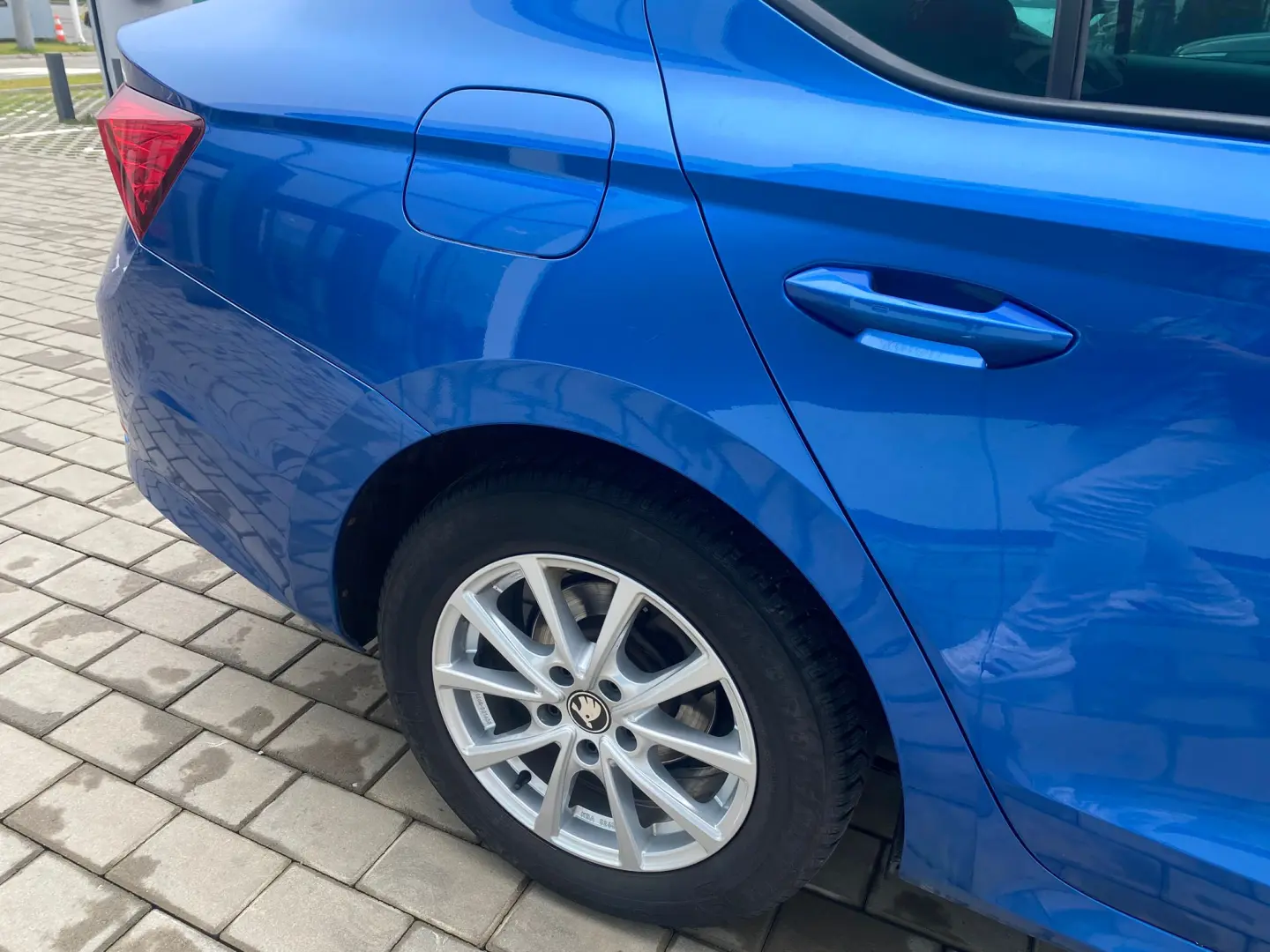 Skoda Octavia 1.5 TSI Style